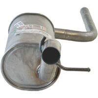 Centre silencer Exhaust Component BOSAL for e.g. FORD FOCUS I