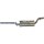 Centre silencer Exhaust Component BOSAL for e.g. FORD FOCUS I
