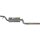 Centre silencer Exhaust Component BOSAL for e.g. FORD FOCUS I
