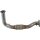 Abgasrohr Auspuffanlage Exhaust System BOSAL für u.a. HYUNDAI TUCSON