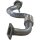 Abgasrohr Auspuffanlage Exhaust System BOSAL für u.a. SEAT LEON