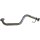 Exhaust pipe Exhaust Component BOSAL for e.g. NISSAN MICRA III
