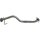 Exhaust pipe Exhaust Component BOSAL for e.g. NISSAN MICRA III