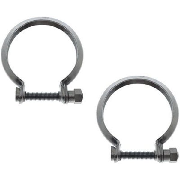 Soot filter mounting kit with BOSAL clamp for e.g. OPEL COMBO