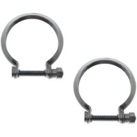 Soot filter mounting kit with BOSAL clamp for e.g. OPEL...