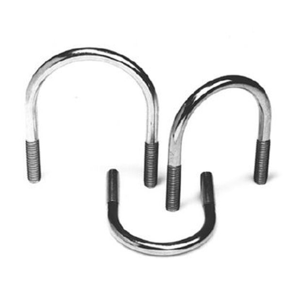 Clamping piece exhaust system Exhaust System Ø 50 mm BOSAL for MERCEDES-BENZ