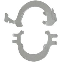 Clamping piece exhaust system Ø 50 mm BOSAL for...