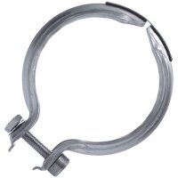 Clamping piece exhaust system Exhaust system Ø 86...