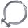 Clamping piece exhaust system Exhaust system Ø 86 mm BOSAL for OPEL