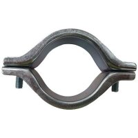 Clamping piece exhaust system Ø 76 mm band clamp...