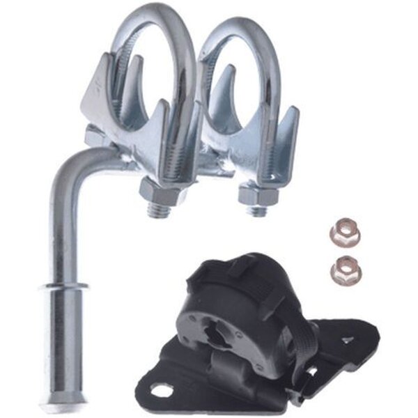 Repair bracket exhaust system front silencer BOSAL for e.g. CITROËN C3 II