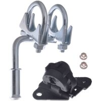 Repair bracket exhaust system front silencer BOSAL for...