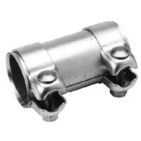 Pipe connector exhaust system 125 mm Ø 50 mm...