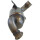 Catalytic converter Cat. Euro 4 with BOSAL attachments for PEUGEOT PARTNER