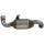 Catalytic converter Cat. Euro 4 with BOSAL attachments for PEUGEOT PARTNER