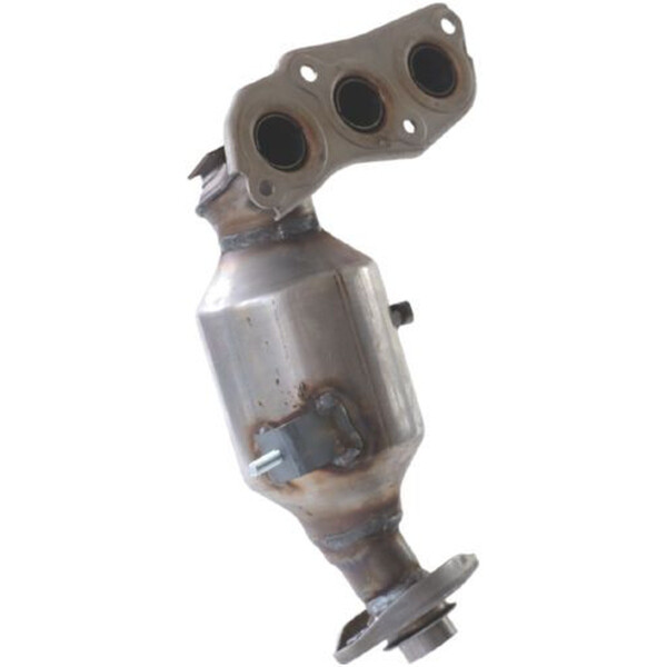 Catalytic converter Cat. Euro 4 with BOSAL attachments for TOYOTA AYGO