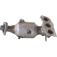 Catalytic converter Cat. Euro 4 with BOSAL attachments for TOYOTA AYGO