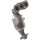 Catalytic converter Cat. Euro 4 with BOSAL attachments for TOYOTA AYGO