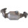 Catalytic converter Cat. Euro 4 with BOSAL attachments for TOYOTA AYGO