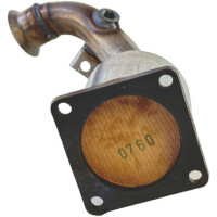 Catalytic converter Cat. Euro 4 with BOSAL attachments for CITROËN C4 I