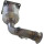Catalytic converter Cat. Euro 4 with BOSAL attachments for CITROËN C4 I