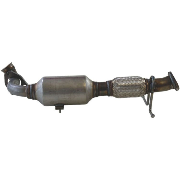 Catalytic converter Cat. Euro 4 with BOSAL attachments for FORD GALAXY II