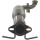 Catalytic converter Cat. Euro 4 with BOSAL attachments for FORD GALAXY II