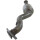 Catalytic converter Cat. Euro 3 with BOSAL attachments for RENAULT TWINGO I