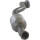 Catalytic converter Cat. Euro 3 with BOSAL attachments for RENAULT TWINGO I