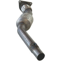 Catalytic converter Cat. Euro 4 with BOSAL attachments for RENAULT MODUS / GRAND