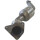 Catalytic converter Cat. Euro 4 with BOSAL attachments for RENAULT MODUS / GRAND