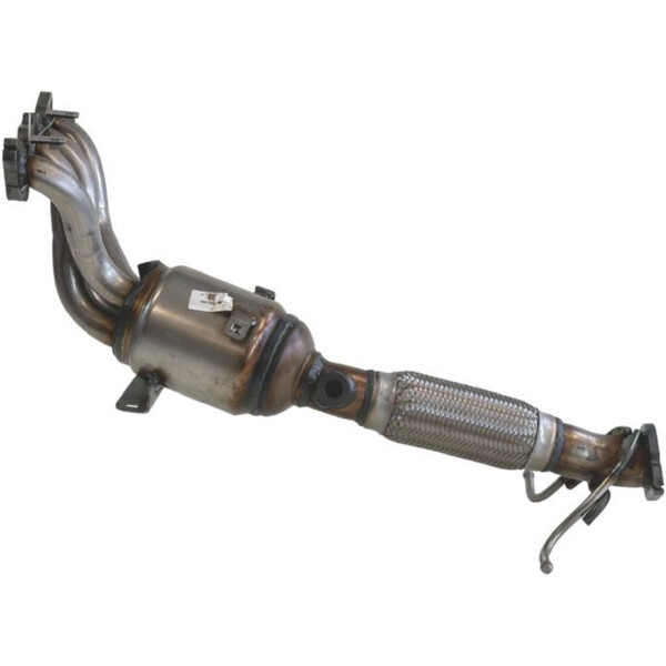 Catalytic converter Cat. Euro 4 with BOSAL attachments for FORD FOCUS II