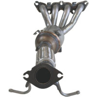 Catalytic converter Cat. Euro 4 with BOSAL attachments for FORD FOCUS II