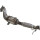 Catalytic converter Cat. Euro 4 with BOSAL attachments for FORD FOCUS II