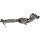 Catalytic converter Cat. Euro 4 with BOSAL attachments for FORD FOCUS II