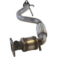 Catalytic converter Cat. Euro 4 with BOSAL attachments for VW GOLF V
