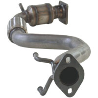 Catalytic converter Cat. Euro 4 with BOSAL attachments for VW GOLF V