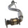Catalytic converter Cat. Euro 4 with BOSAL attachments for VW GOLF V