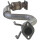 Catalytic converter Cat. Euro 4 with BOSAL attachments for VW GOLF V