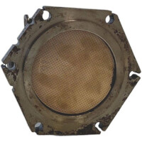 Catalytic converter Cat. Euro 4 with BOSAL attachments for NISSAN MICRA III