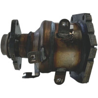 Catalytic converter Cat. Euro 4 with BOSAL attachments for NISSAN MICRA III