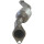 Catalytic converter Cat. Euro 4 with BOSAL attachments for RENAULT CLIO III
