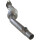 Catalytic converter Cat. Euro 4 with BOSAL attachments for RENAULT CLIO III