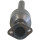 Catalytic converter Cat. Euro 4 with BOSAL attachments for VW CADDY III