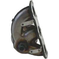 Catalytic converter Cat. Euro 4 with BOSAL attachments for SEAT IBIZA IV