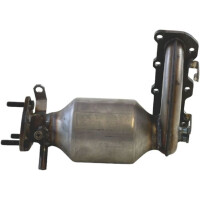 Catalytic converter Cat. Euro 4 with BOSAL attachments for SEAT IBIZA IV