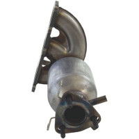 Catalytic converter Cat. Euro 4 with BOSAL attachments for SEAT IBIZA IV