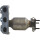 Catalytic converter Cat. Euro 4 with BOSAL attachments for SEAT IBIZA IV