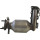 Catalytic converter Cat. Euro 4 with BOSAL attachments for SEAT IBIZA IV
