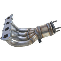 Catalytic converter Cat. Euro 4 with BOSAL attachments for SEAT IBIZA IV